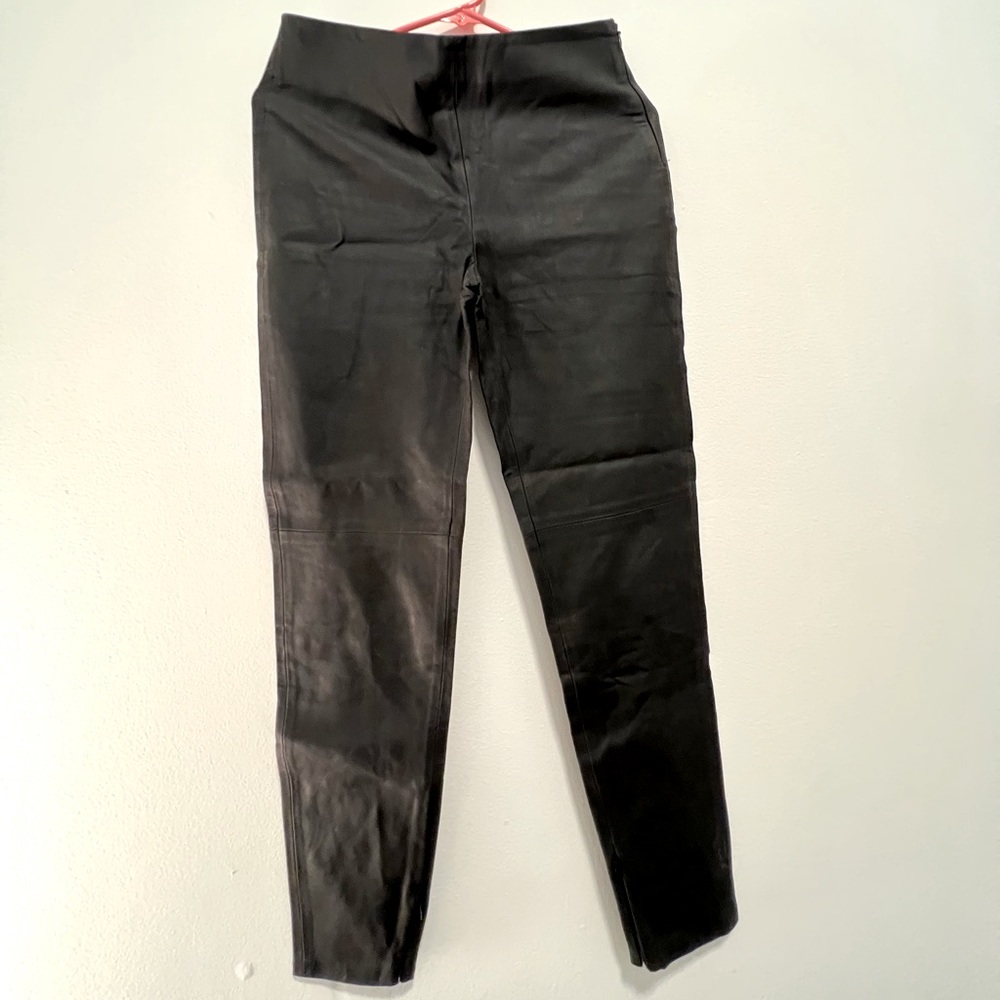 Zara waxed leggings